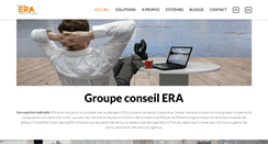 Desktop Screenshot of groupe-era.com